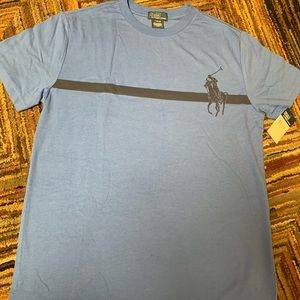 Short sleeved Ralph Lauren boys T-shirt (large)